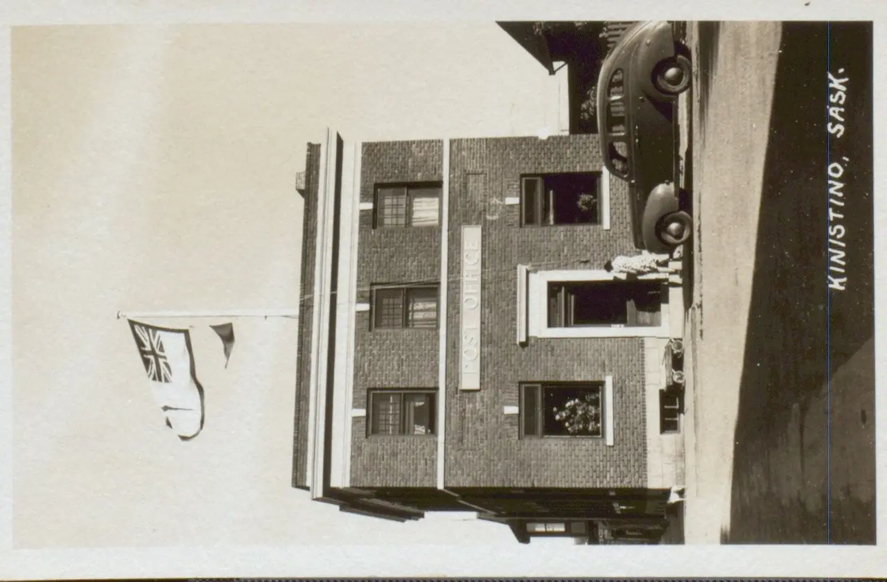 Post Office, about 1945